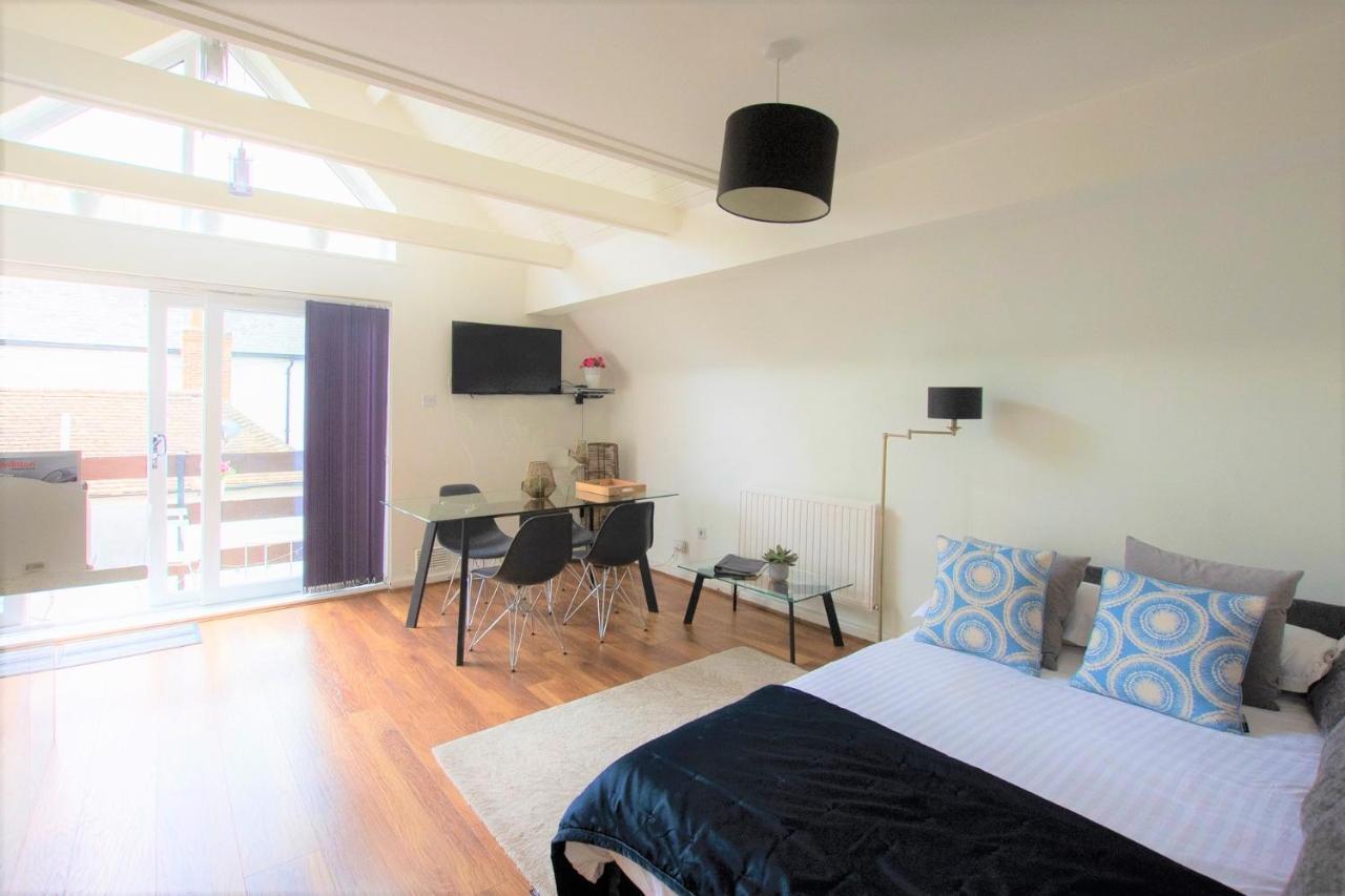The Penthouse Canterbury - Cathedral View Exteriör bild